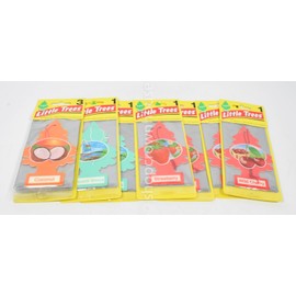 Little Trees Lot of 9 Little Trees Air Freshener - COCONUT-BAYSID