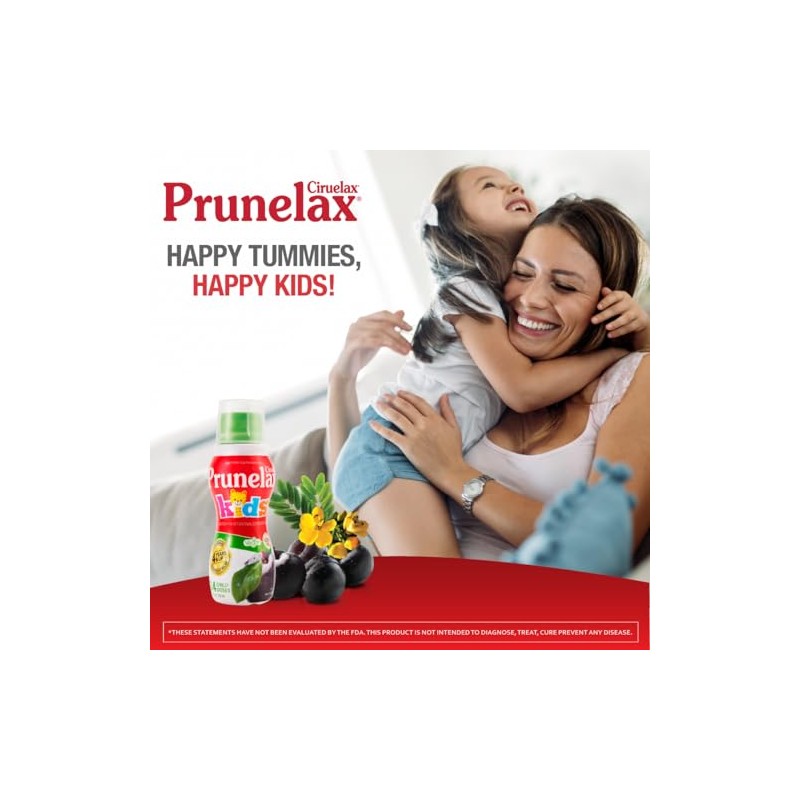 Prunelax Prunelax Ciruelax Natural Laxative Regular Liquid for Kids, 4.05