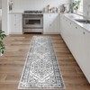 Uphome Long Washable Runners for Hallways, 2x8 Boho Kitchen Runner