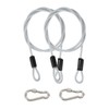 PATIKIL Security Cable 3 ft x 3/16" (5mm), 2Pcs Braided