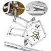 Cabinet Door Hinges Vertical Swing Lift Up Stay Pneumatic Arm
