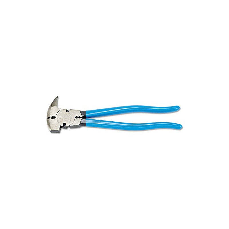 Channellock Fence-Tool Pliers 85 - Side-Cutting, Multipurpose Fencing Tool -