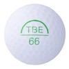 Tobiemon Golf Balls, 2 Pieces, 12 Balls, White, White