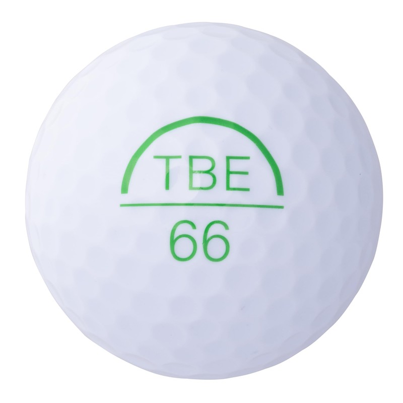 Tobiemon Golf Balls, 2 Pieces, 12 Balls, White, White