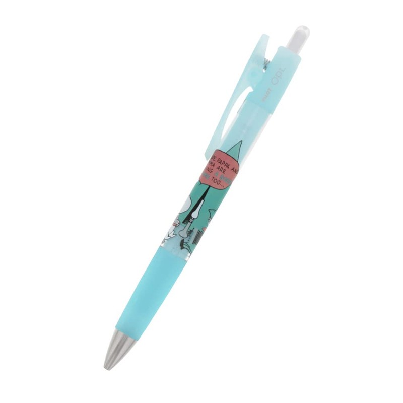 Sunstar Stationery Moomin Ballpoint Pen Opt Moomin & Snufkin S4652789