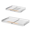 SOFRON Expandable Pull Out Drawer Cabinet Organizers, Heavy Duty Slide