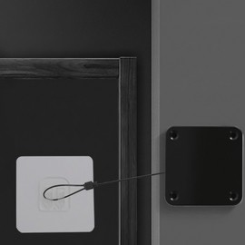 Automatic Wire Door Closer & Anti-Opening Device Door Closer 3ea