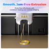 Flashforge 3D Printer Filament Silk PLA 1.75mm 1kg Spool-Dimensional Accuracy