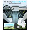XTechnor HEPA Air Filter for Model Y Model 3 2016-2026,