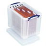 Really Useful Box 19 Liter Plastic Stackable Storage Container w/Snap
