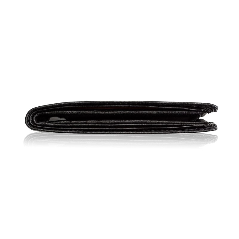 Josephine Osthoff Men's Leather Wallet with RFID Large with Coin