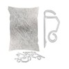 Gutter Hooks for Outdoor Fairy Lights - Pack of 24