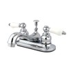 Kingston Brass KB601B 4-Inch Centerset Lavatory Faucet, 2.88" x 4.05"