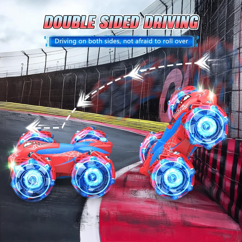 Qryselen Remote Control Cars (Red)