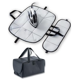 Ironing Mat, Portable Folding Iron Pad Blanket for Table Top, Ironing Board Replacement, Iron Board Alternative