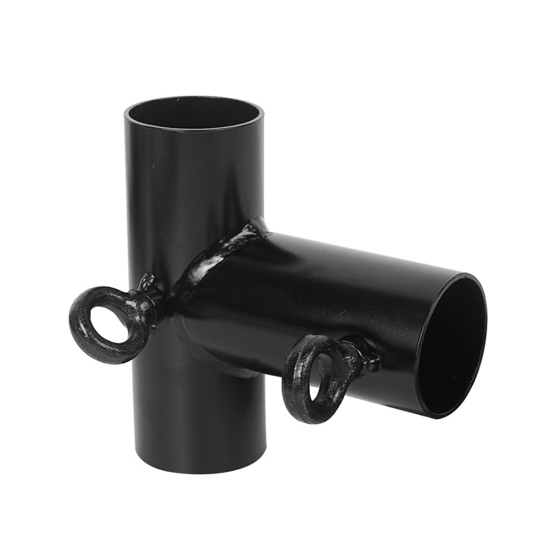 Aoneky 2pcs 3 Way Small T Shaped Corner Canopy Fitting