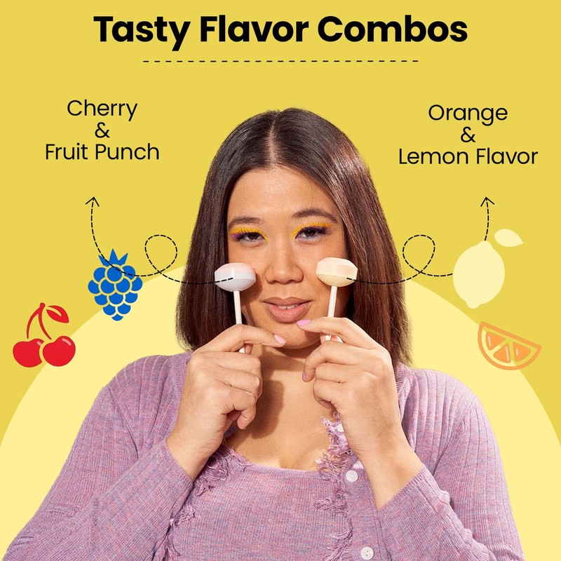 Smarties Lollies Mega - Gluten Free, Peanut Free, Fat Free