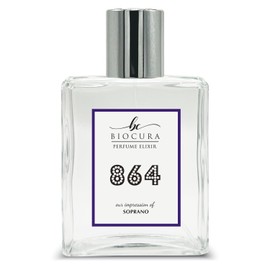 BIOCURA BC Perfume 864 Inspired by Soprano For Women & Men Fragrance Dupes Eau de Parfum Bottle 3.4 Fl Oz/100ml