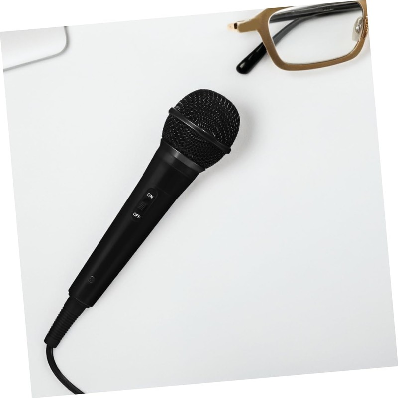 Levemolo 2pcs Handheld Wired Microphone Dynamic Vocal Mic for Singing