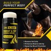 Crema Quemadora De Grasa Abdominal Purvigor Hot Sweat Cream