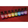A&E Oils 8 Assorted Home Fruit Scented Fragrance Therapeutic Oils