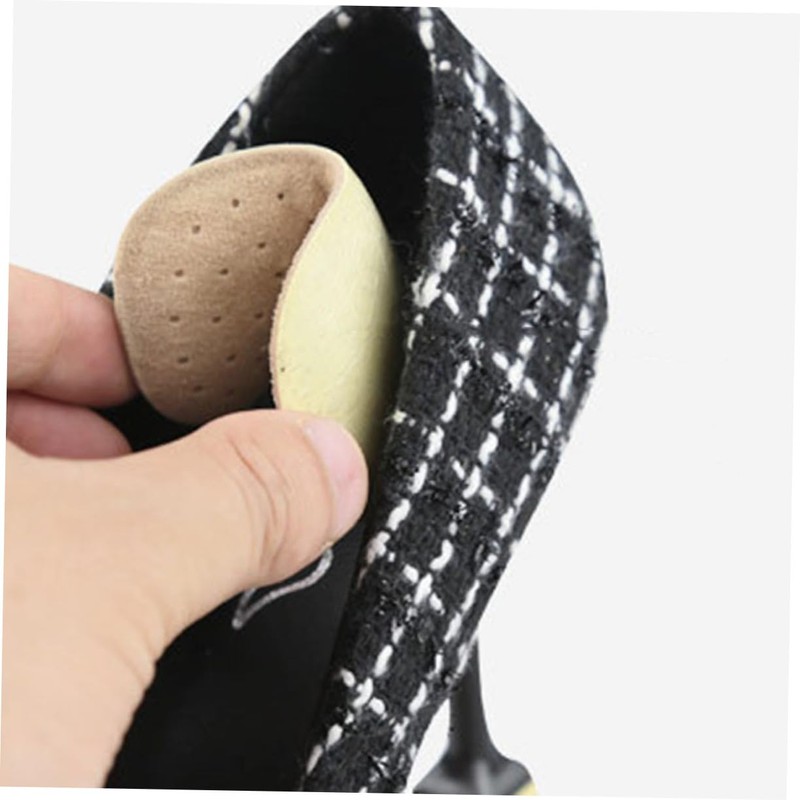 Gatuida 2sets Shoe Sole Protectors Heel-seal Pads for Shoes Tape