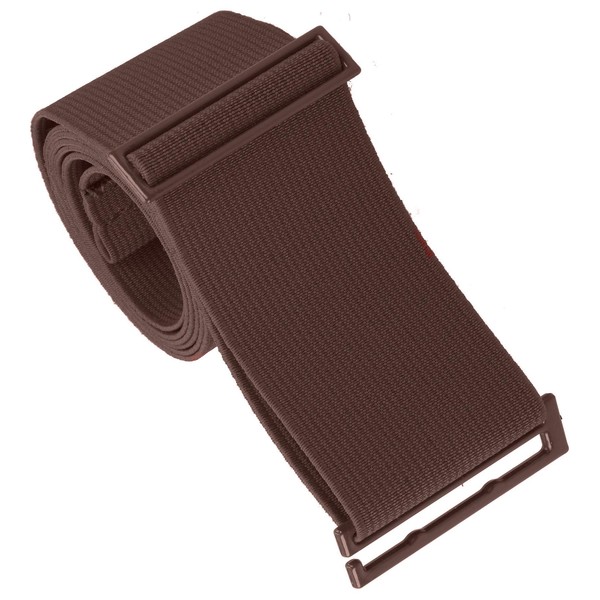 Gelante Lady Invisible Belt - Cinturón de lona elástico ajustable