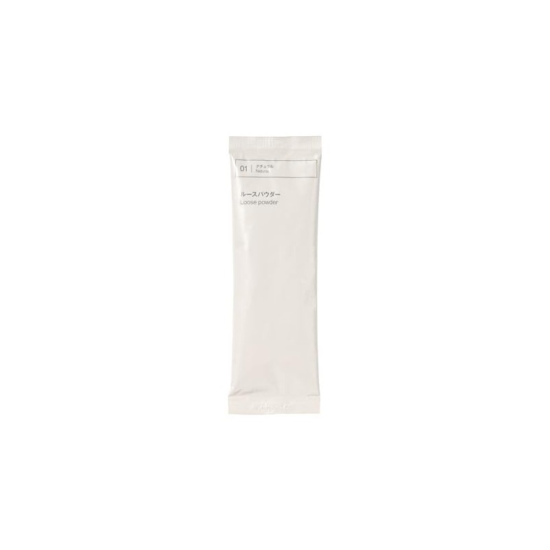 MUJI OAP49A4S Loose Powder (Refill) Natural 0.6 oz (18 g)