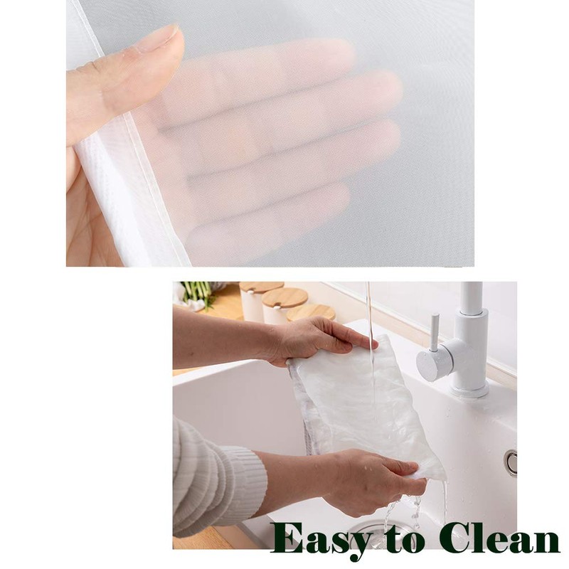 Nut Milk Bag for Straining - Reusable Fine BPA-Free Strainer