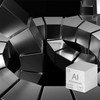 Pevfeciy 1 Inch Aluminium Cube 25.4 mm Metal Density Cube