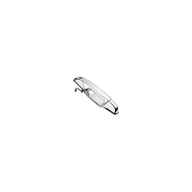 Manija Cromada Exterior Chevy/silverado/suburban/tahoe/gmc 2 Trasera
