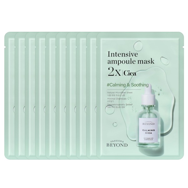 ECO BEYOND BEYOND Intensive Ampoule Mask 2X Cica with Centella