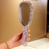 Bling Bling Handheld Mirror - HD Portable Compact Makeup Mirror