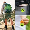 Pack of 24 Reflective Football Pendants, Reflective Pendants, Reflective Safety