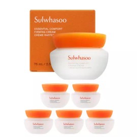 Sulwhasoo [설화수]설화수 탄력크림 단품 기획세트 75ml + 75ml (15ml x 5) [Sulwhasoo] Sulwhasoo Firming Cream Individual Set 75ml + 75ml (15ml x 5) [Basic/FREE]