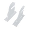 2PCS Skateboard Wall Mount Display Rack Acrylic Skateboard Wall Hanger