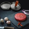 PIQUEBAR Burger Press Patty Maker Stainless Steel Hamburger Patty Press