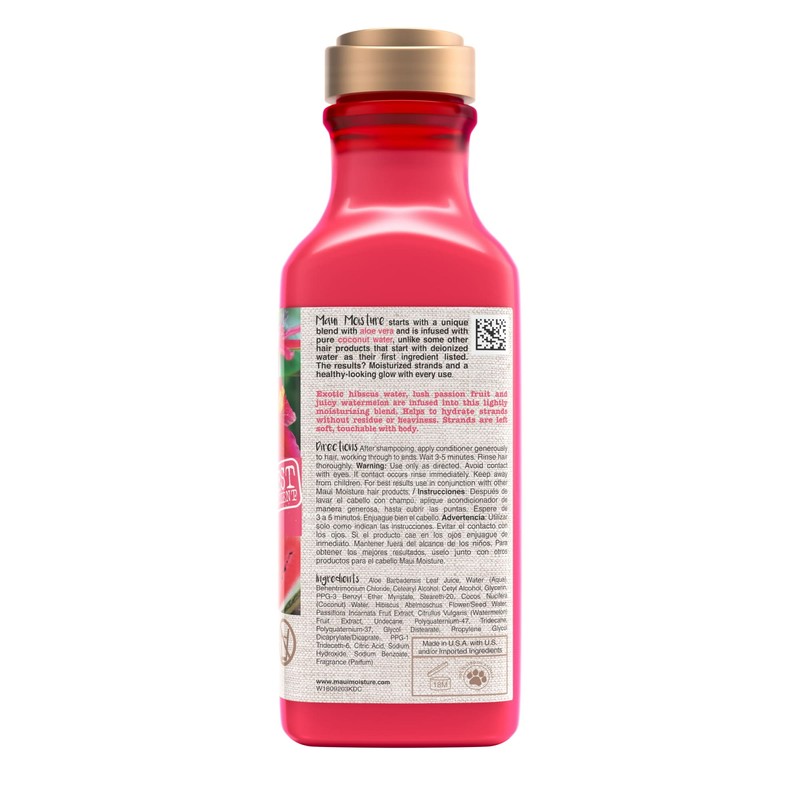 Maui Moisture Lightweight Hydration + Hibiscus Water Moisturizing Conditioner, 13