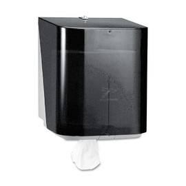 Kimberly-Clark Professional In-Sight Sr. Center-Flow Paper Towels Dispenser (09335), Smoke (Black), Touch-Free Dispensing, 10” x 12.5” x 10.65”