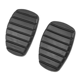 ACROPIX Anti-Slip Clutch Brake Pedal Cover Car Pedal Cover Fit for Nissan Kubistar X80 - Pack of 2 Black