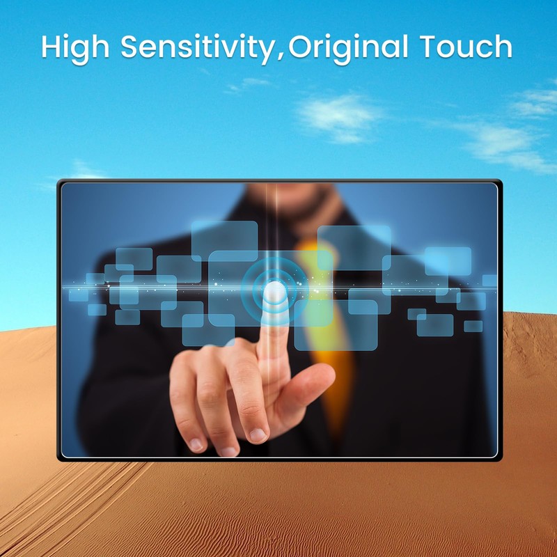 SCYBSTCA 2025 Explorer Screen Protector Designed for 2025 Ford Explorer【Active/ST-Line/ST/Platinum】