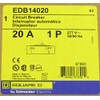 EDB14020 1P 20A 277V BOLT-ON MINATURE CIRCUIT BREAKER