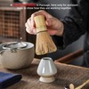 TEANAGOO Japanese Ceramic Matcha Bowl with Whisk Holder, 530 ml,
