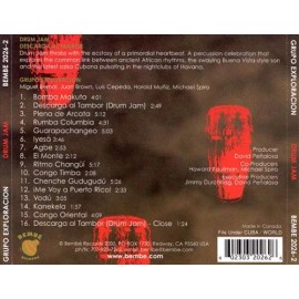 GRUPO EXPLORACION DRUM JAM NEW CD