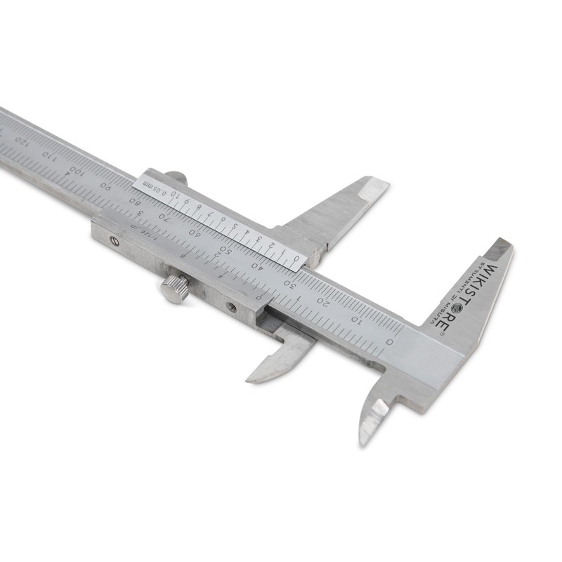 WIKISTORE TASCHEN Measuring Caliper Monoblock 150 mm, Ventesimal Brake Caliper
