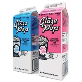 Gold Medal Blue Raspberry & Cherry Glaze Pop 2 pk.