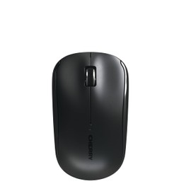 Cherry MW 2200 Compact Laptop Mouse with Nano USB Receiver and Carrying Pouch (Black)