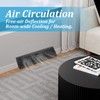 Baseboard Register Diffuser Vent Covers: 6 Pcs 18 Inch Baseboard