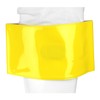 Toyo No Armbands "Yellow Solid" Pin Length Adjustable Band, No.