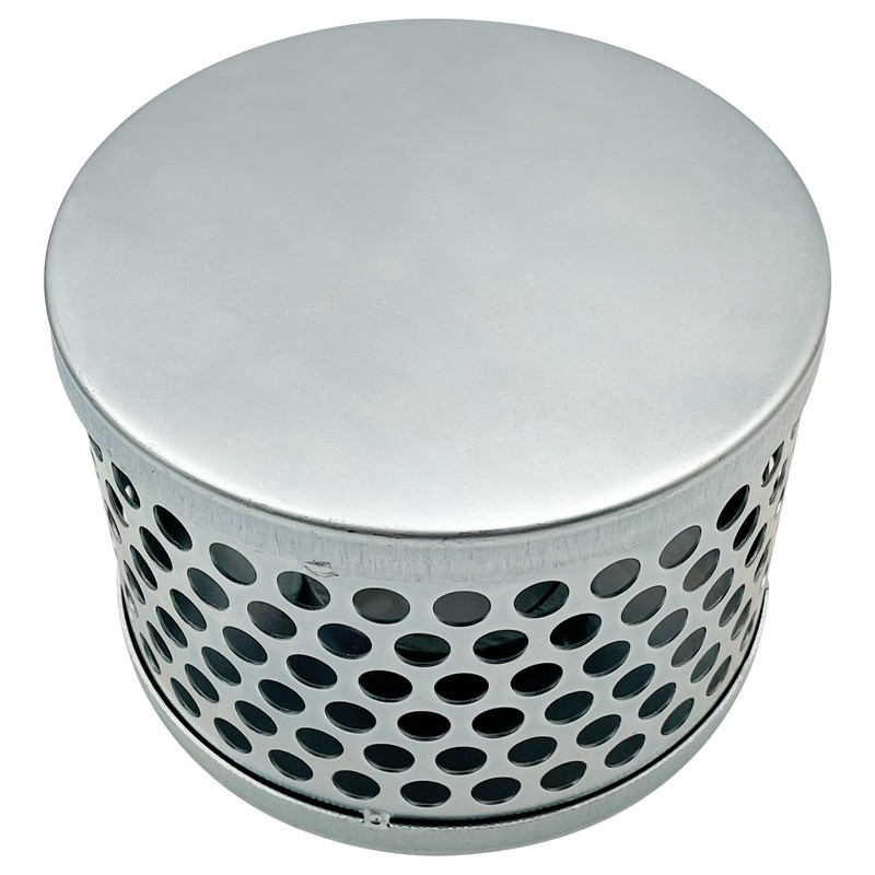 MUSTBEE Round Hole Suction Strainers and Combination Hose Connector Set